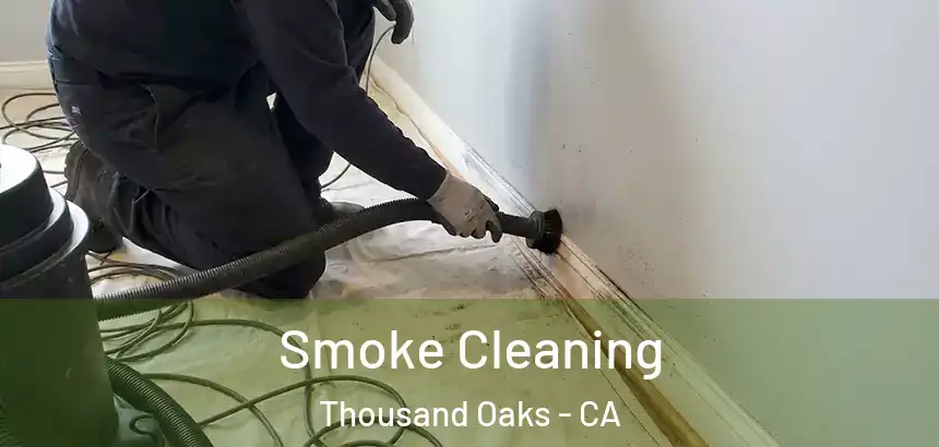  Smoke Cleaning Thousand Oaks - CA