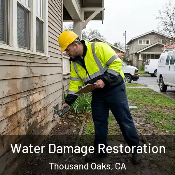  Water Damage Restoration Thousand Oaks, CA