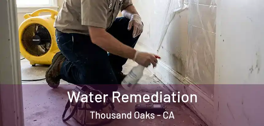  Water Remediation Thousand Oaks - CA